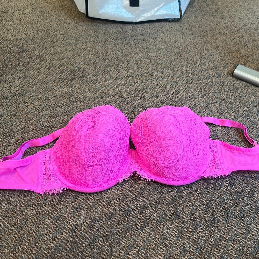 Pink Bra
